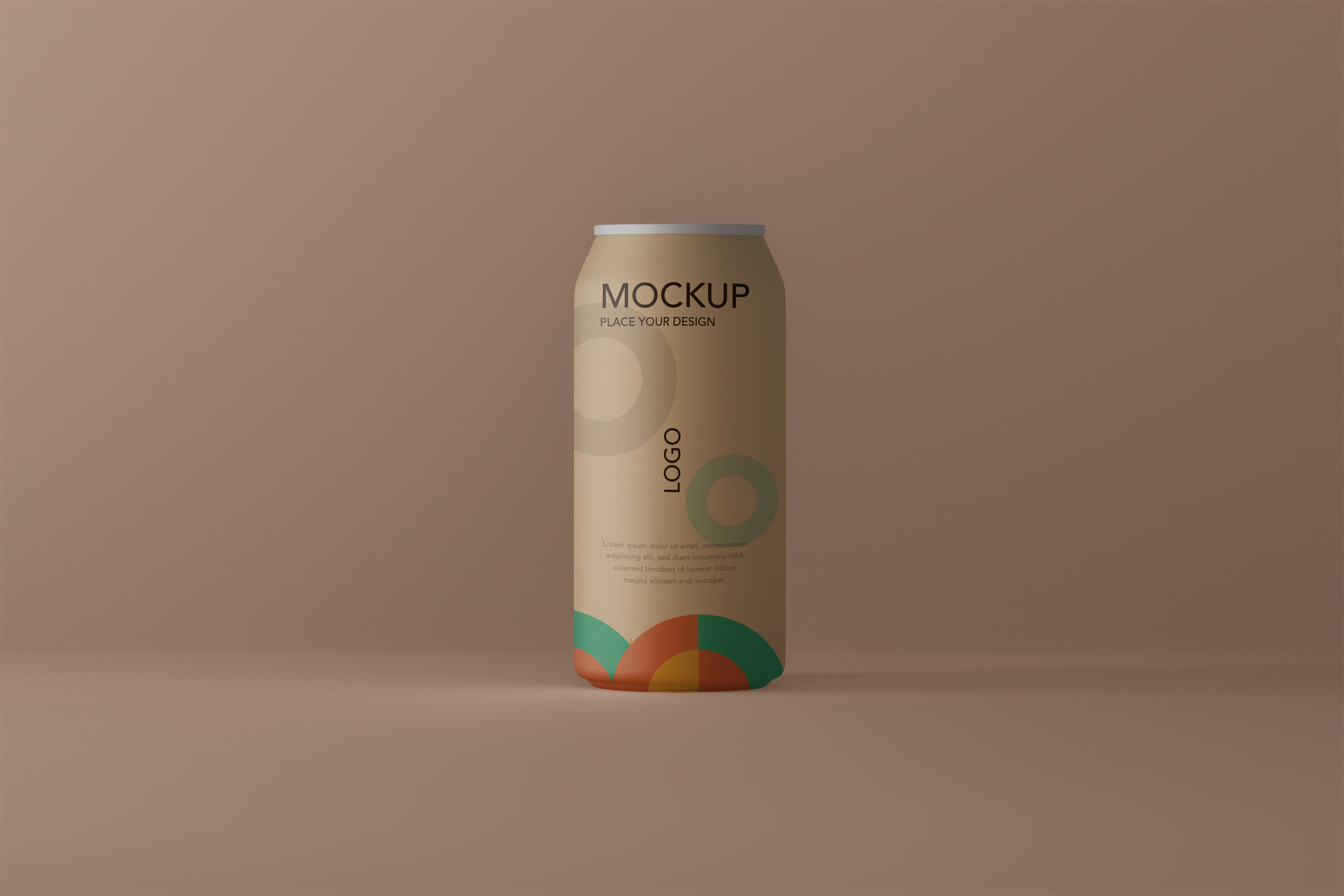 Limited Edition Can Mockup - Free PSD
