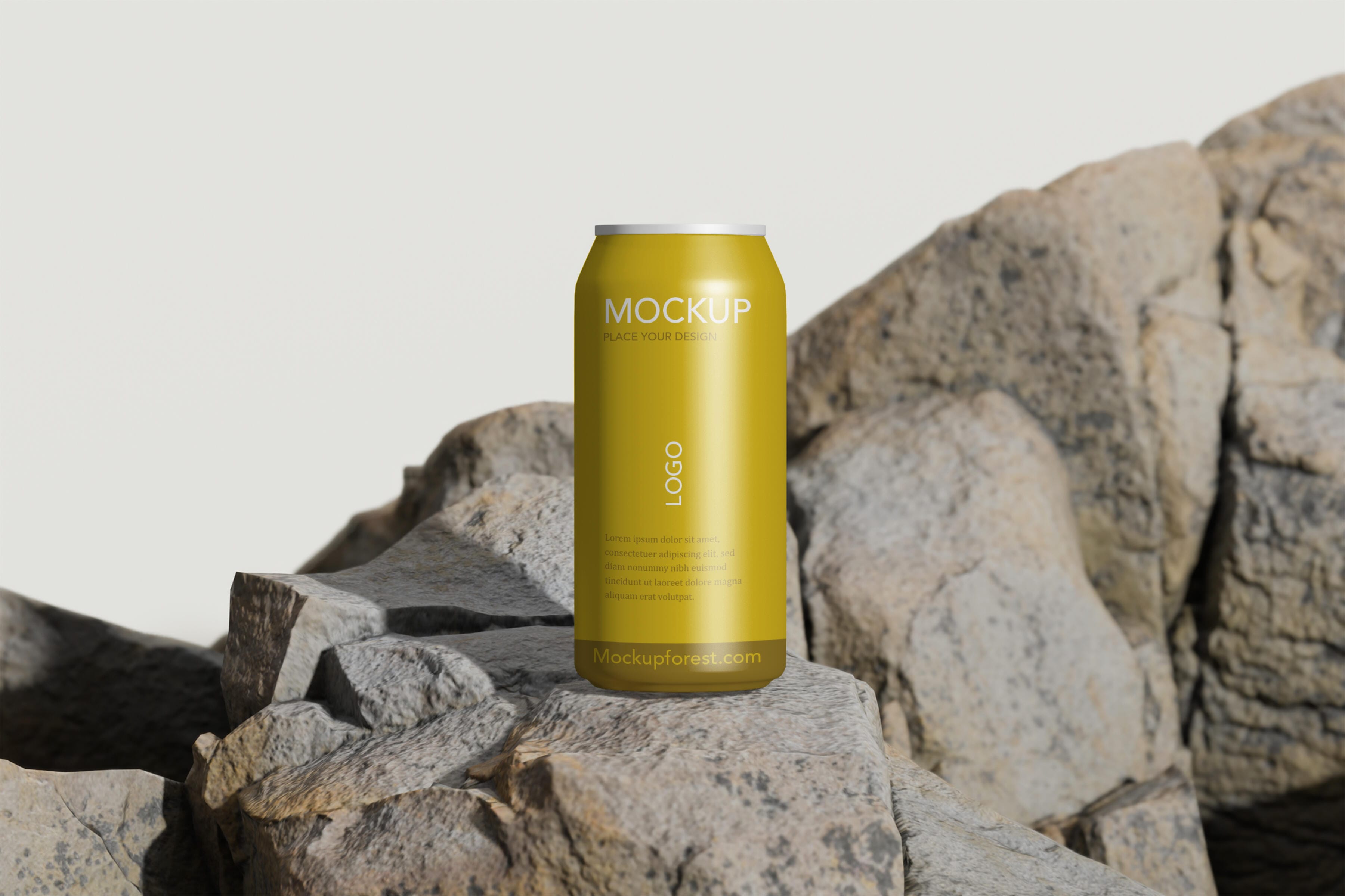 Energy Drink Can Template - Free Download