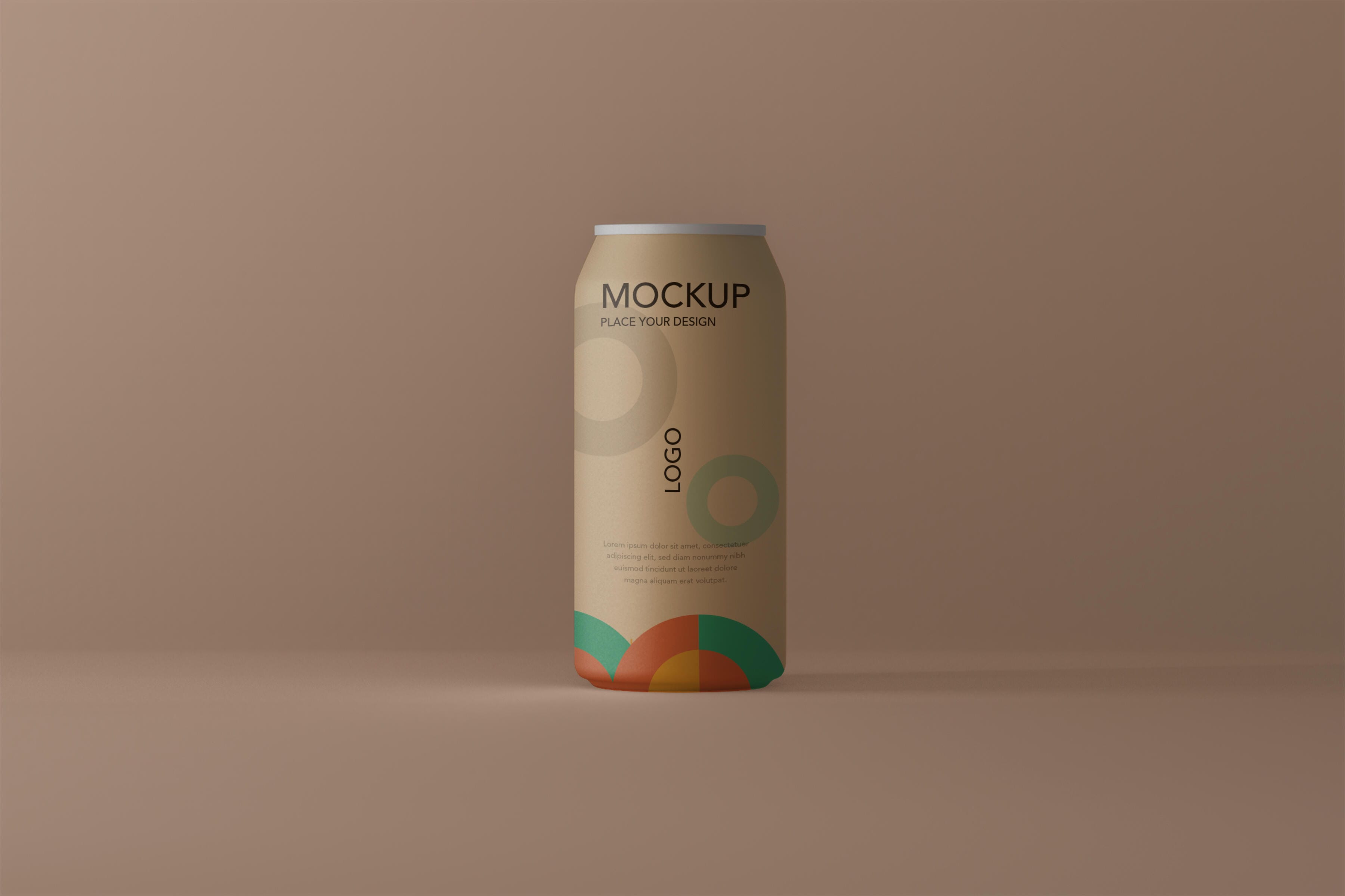 Limited Edition Can Mockup - Free PSD